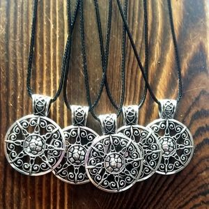Bohemian Sun Flower Necklace